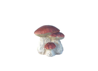 Skulptūras Sēņu mājas statuja dārza figūras 25 cm statuas skulptūras figūra Jauns L44