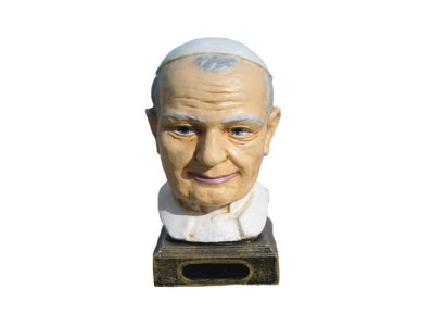 Dekoratīva figūra Statuja Skulptūra 20 cm Figūras Statujas Skulptūras Pāvests Jānis N7