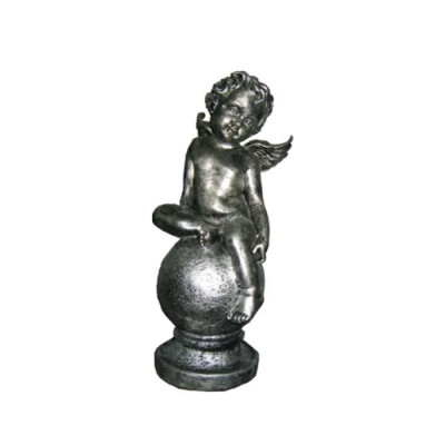 Dekorācijas figura statuja skulptūra 25 cm figūras statujas skulptūras antīkais eņģelis R17