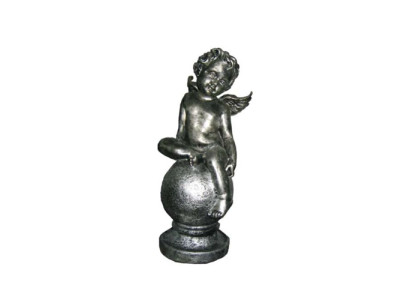 Dekorācijas figura statuja skulptūra 25 cm figūras statujas skulptūras antīkais eņģelis R17