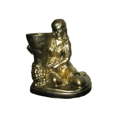Rotbandigais platums:  Strēmelēts. Komplektā: Skulptūra. Skaits gabalos: 1. Platums: 34 cm. Materiāls: Polistons. Jauns. Dekoratīva figurīna.