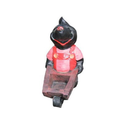 Dizaina velns krakkaru figūras statuja skulptūra figūrin dekorācija 34cm deko