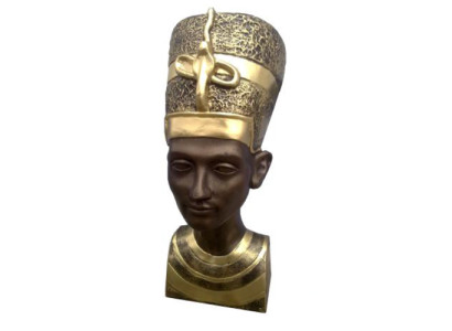 Ēģiptiešu figura Nefertīteis busta plastmasas figūras statujas skulptūras statuja