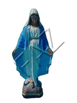 Skulptūras dārzs Statuja skulptūra figūras skulptūras dekorācija svētā Marija Dievmāte
