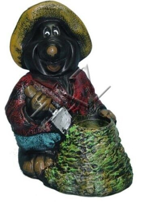 Mākslinieciska dzirnavu figura skulptūra dizaina vāzē Mākslinieciska figūra statuja statujas dekors Jaunais