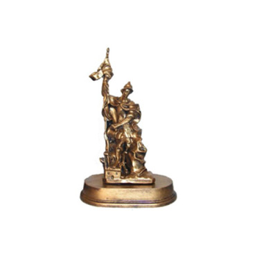 Romiešu figūras statuja Vecā antīkā stila figūrustatujas dekorācija 22 cm jauna
