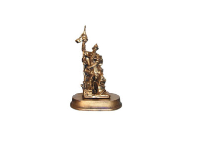 Romiešu figūras statuja Vecā antīkā stila figūrustatujas dekorācija 22 cm jauna