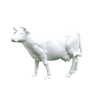 Govs lieluma figūra, dekoratīvās statujas, skulptūras dārza dekoriem, figūras 220 cm