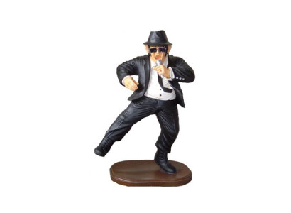 Deko figūras statuja skulptūra 180 cm figūras statujas skulptūras dejotājs vīrietis P140