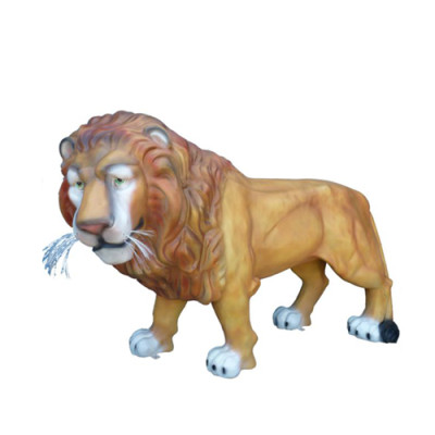 Darza dekorācija Zoodārzs Lauva Statuja Figūra Dekors Statuetes Skulptūra Figūras 210 cm Jauna