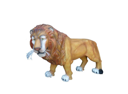 Darza dekorācija Zoodārzs Lauva Statuja Figūra Dekors Statuetes Skulptūra Figūras 210 cm Jauna