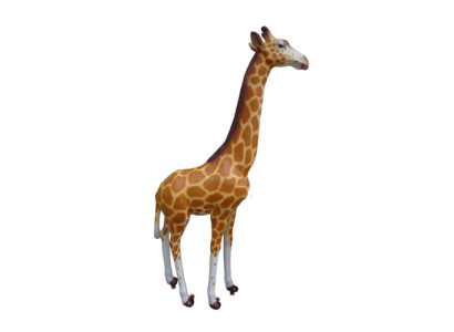 Dārza dekorācijas Zoodārzs žirafe Statuja Figūra dekora statujas skulptūra figūras 195 cm