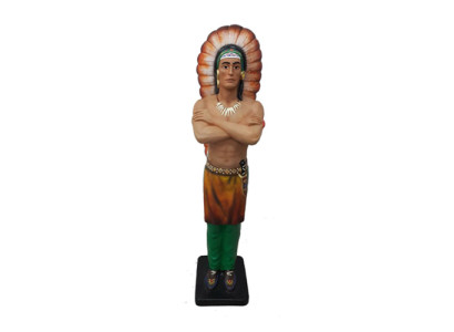 Statuja indiāņu figūru statujas figūra skulptūras skulptūra tautības 192cm.