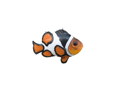 Amphiprion izstādītājs Zoo akvārijs skulptūra zivs skulptūra statuja figūras 120cm