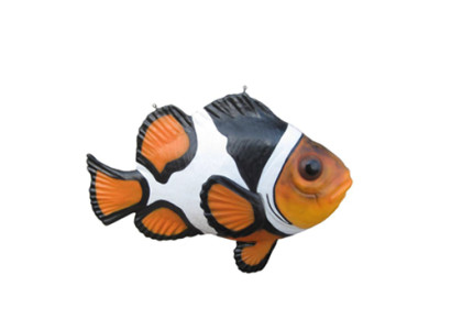 Amphiprion izstādītājs Zoo akvārijs skulptūra zivs skulptūra statuja figūras 120cm