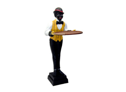 Butlers figūras statuja figūras statujas skulptūra restorāns viesnīca 170cm atbalsts jaunums