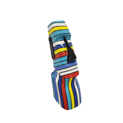 Moai Sala Figuras Statuas Dizainera Skulptūra Statuetes Abstrakta figūra 75cm