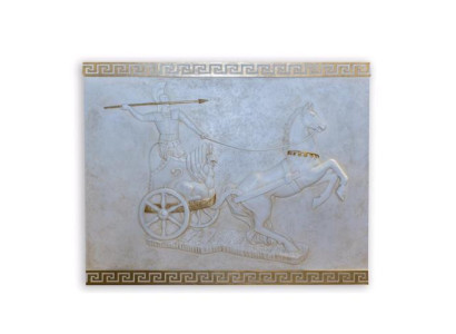 Aleksandra Lielā Dēļu Figūra Statuja Skulptūra 184x143cm Figūras Jauns Reljefs R113a