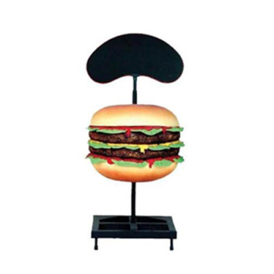 Skulptūra Dubultais siera burgeris Burgers Statuja uzstādītājs Figūra Statue