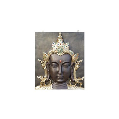 Deko 3D glezna bille skulptūra 184x143cm statujas skulptūras jaunas Budas jaunas R113b