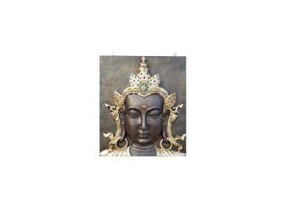 Deko 3D glezna bille skulptūra 184x143cm statujas skulptūras jaunas Budas jaunas R113b