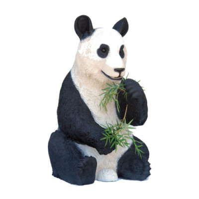 Lieluma dzīvnieku figūras dekorācija, statuja, skulptūra dārzam - Panda figūras 134