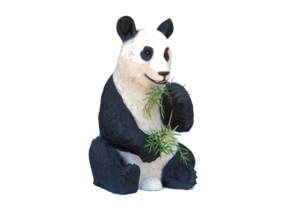 Lieluma dzīvnieku figūras dekorācija, statuja, skulptūra dārzam - Panda figūras 134