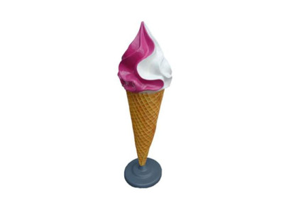 Salstieti figūrai Statuja Uzstādītājs Saldējotavā Gastronomija Statujas 195cm Restorāns