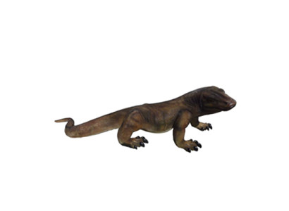 Varānu dekoratīvā skulptūra, monitorizējoša varāns, dārza figūras, statujas, statuja 53x200