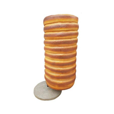 Pankūkas Statuja Figura Statuja Skulptūras Restorāns Stendā Jauns 110cm
