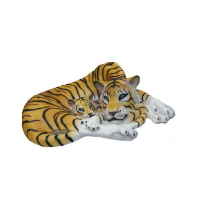 Ķērpis Dekoratīva statuja Dārza statujas 35x80cm Roku darbs Figūra Plastmasa Jauna