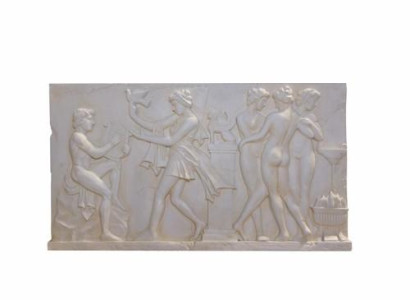 Atvieglojuma attēls Lusthaus dekoratīvai figūrai Statuja Skulputra 93x164 cm Figūras Statujas R111