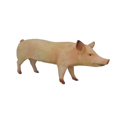 Masta cūka lauku dekorācijas dārza figūras statuja dzīvnieku desas statujas 160cm