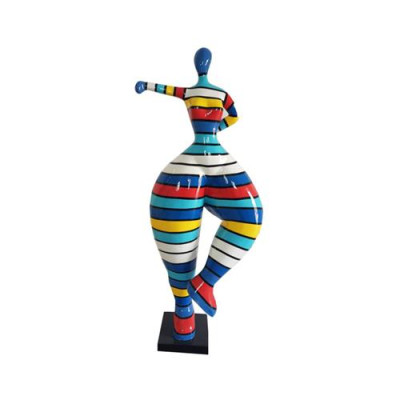 Mūsdienu abstraktā skulptūra baletdancere figūras statujas mūsdienu statujas