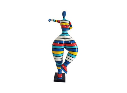 Mūsdienu abstraktā skulptūra baletdancere figūras statujas mūsdienu statujas