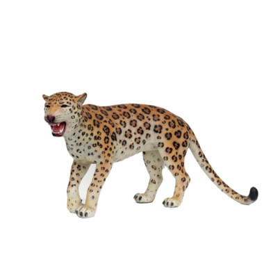 Dekorāciju dārza figūra statuja skulptūra Leoparda deko statuja figūra 70x170cm.