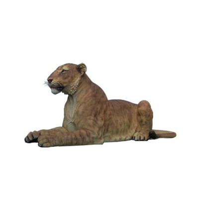 Dekoratīvās dārza figūras dzīvnieku statuja skulptūra lauvai dekoratīvās statujas figūra 70x170cm