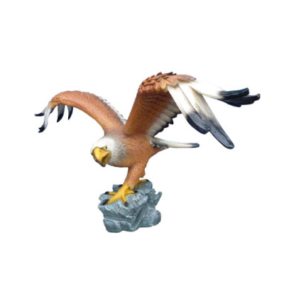 Dārza dekorācija Putna ērglis 91x172 cm figūras statuja skulptūras figūras statujas