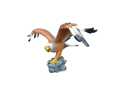 Dārza dekorācija Putna ērglis 91x172 cm figūras statuja skulptūras figūras statujas