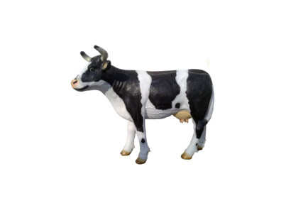 Govs lieluma figura dekorāciju statuja skulptūra dārzs dekors figūras 130 cm.