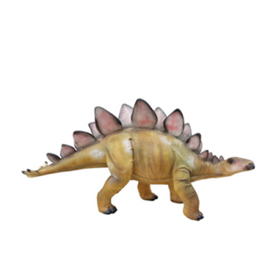 Stegozauri dinozauru dārza figūru statujas figūras skulptūra deko skulptūras