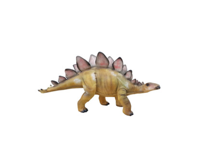Stegozauri dinozauru dārza figūru statujas figūras skulptūra deko skulptūras