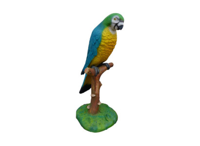 Papagaiļu putna figūra abstraktas figūras statujas moderni gleznotas jaunas 110 cm statuja