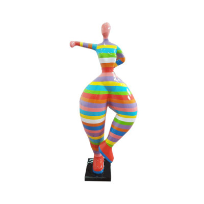 Moderns figūras baletnieks PVC skulptūra dekorācija 85cm deko figūras statuja jauna