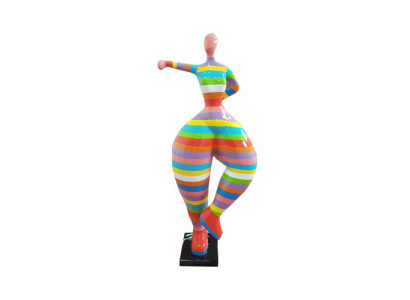 Moderns figūras baletnieks PVC skulptūra dekorācija 85cm deko figūras statuja jauna