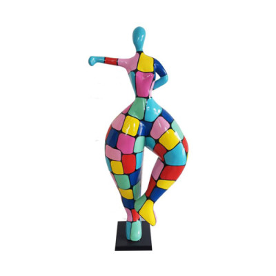 Mūsdienu figūras Baletnieks PVC skulptūra dekorācija 85cm dekoratīvās figūras statuja jauna