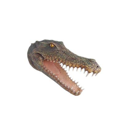 Skulptūra Krokodils Siena reptiļi Skulptūras Figūras Statujas Skulptūra Statuja 80cm