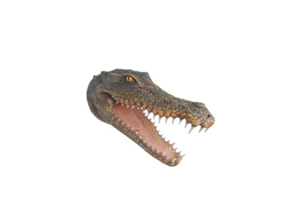 Skulptūra Krokodils Siena reptiļi Skulptūras Figūras Statujas Skulptūra Statuja 80cm