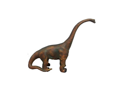 Dino Dinozauru figūra Dekoratīvas statujas Skulptūra Dārza dekors Figūriņas 116cm jaunas