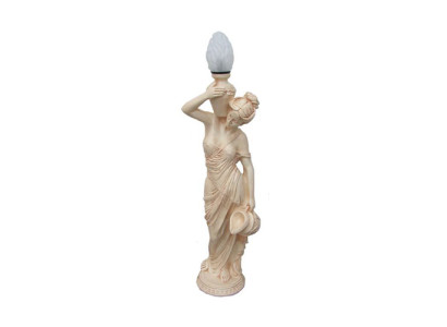 Stāvlampa Lampa Figūra Statuja Skulptūra 130 cm Figūras Statujas Skulptūras R64